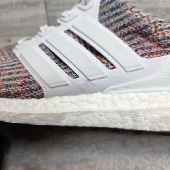 Adidas Ultra Boost 4.0 White Multi-Color Men's 8 Women's 9.5 CM8111 - Picture 9 of 9